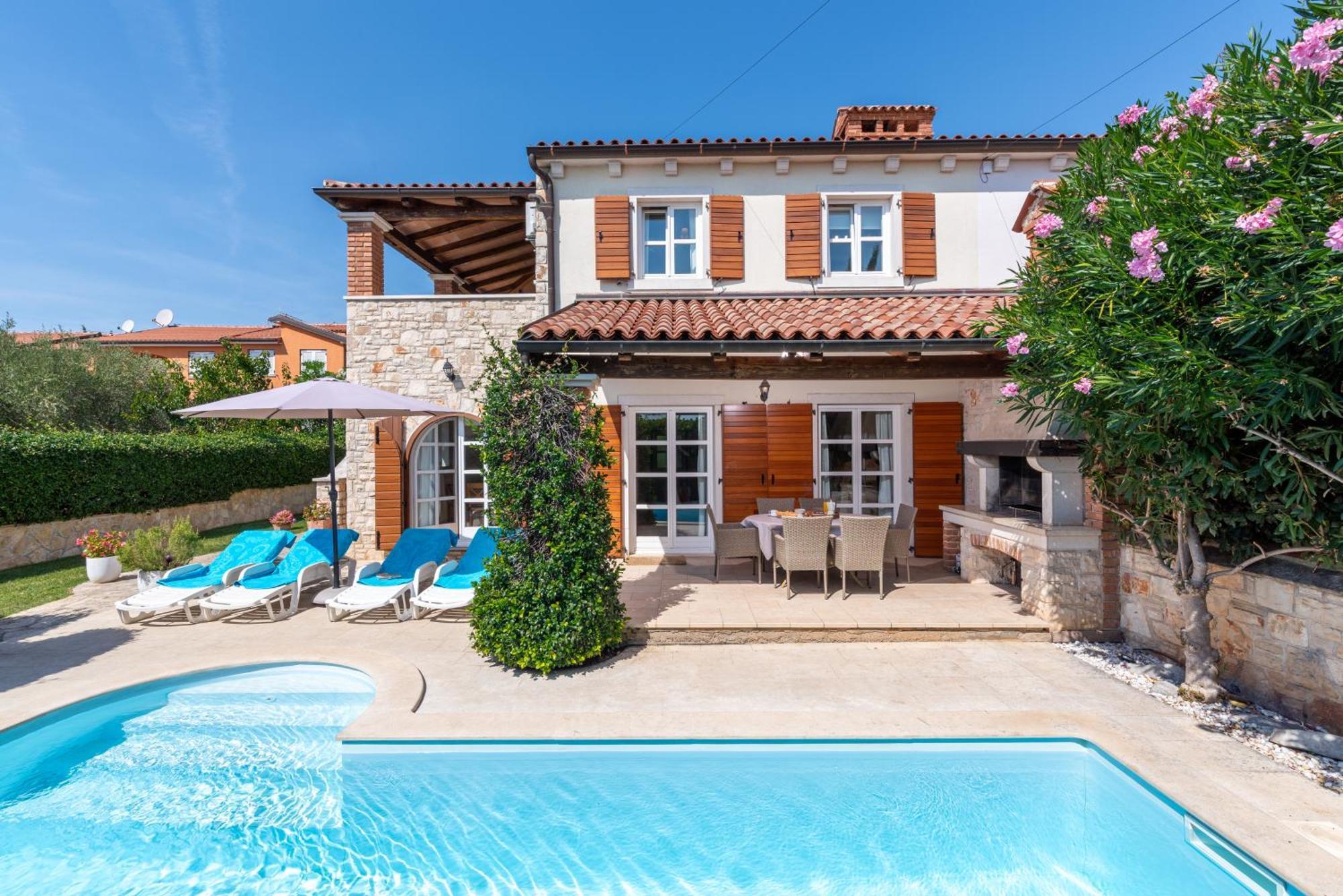 Tar-Vabriga Villa Mia Lea מראה חיצוני תמונה